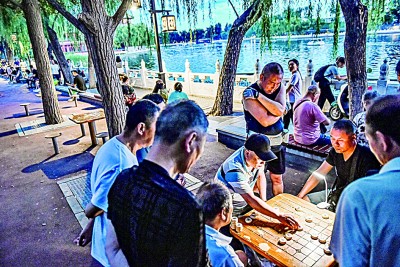 短视频诉说北京的魅力和风采