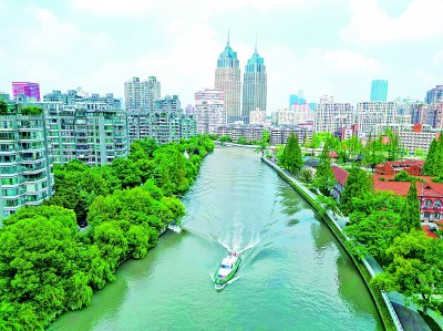 百年水岸 轻盈前行