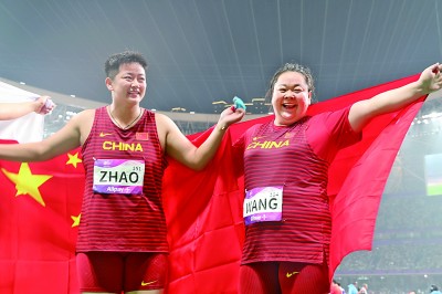 杭州亚运闪耀独特文化印记