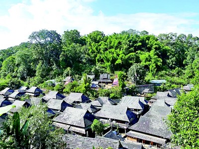 【大美中国】探秘千年茶乡景迈山