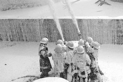 传承红色基因 永做人民卫士——记陕西省延安市宝塔区宝塔消防救援站