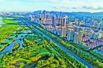 守护湿地，助力人与自然和谐共生