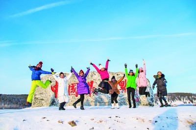 来大兴安岭，邂逅“冰雪奇缘”