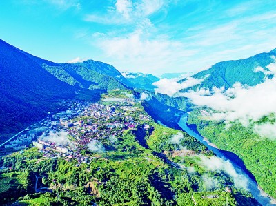 绘就幸福新图景——西藏墨脱推动主题教育在边陲一线走深走实