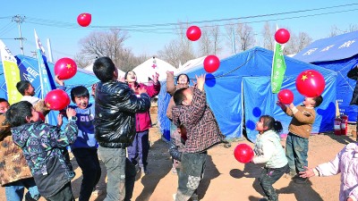 青海：已建活动板房1110间