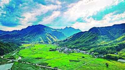 福建南平光泽县寨里镇山头村：田园文旅惠百姓