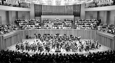 新年音乐会成为中国“新年俗” 新年音乐会成为中国“新年俗”