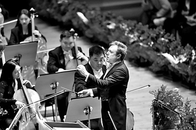 新年音乐会成为中国“新年俗” 新年音乐会成为中国“新年俗”