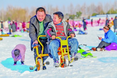 安徽：雪落江淮绣锦章