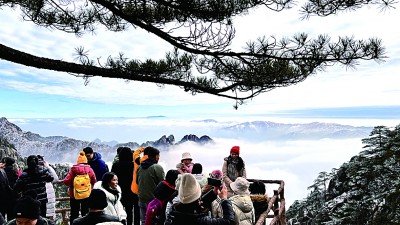 安徽：雪落江淮绣锦章