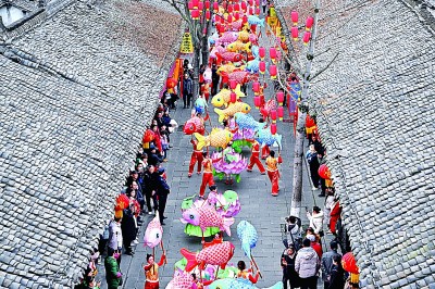 拜谒“春节老人”落下闳