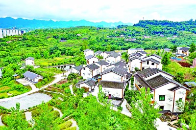 重庆市渝北区统景镇江口村：民情茶室解民忧