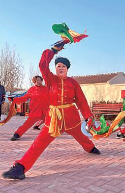 【我们这些年俗】汉沽飞镲 【我们这些年俗】汉沽飞镲