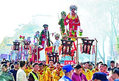 【我们这些年俗】甲路抬阁 【我们这些年俗】甲路抬阁