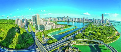 山水林湖连碧海 鹭岛潮起入画来(报告文学) 山水林湖连碧海 鹭岛潮起入画来(报告文学)