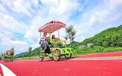 快步迈向低碳美好生活