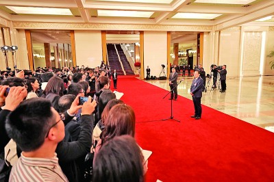 强信心 稳预期 增质效——聚焦十四届全国人大二次会议第三场“部长通道” 强信心 稳预期 增质效——聚焦十四届全国人大二次会议第三场“部长通道”