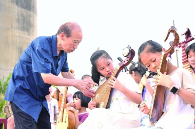 春光正好，音乐之花于乡野绽放