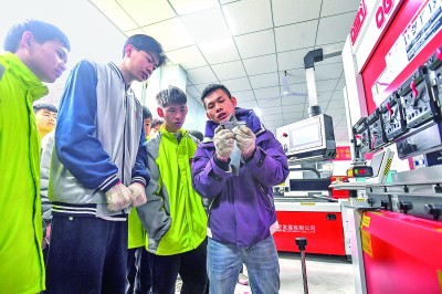 “产教融合”促就业