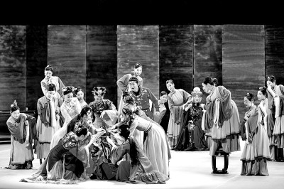 民族舞剧《红楼梦》:根植于中华经典的沃土 民族舞剧《红楼梦》:根植于中华经典的沃土