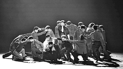 舞剧《破冰》:热门题材的持续拓展 舞剧《破冰》:热门题材的持续拓展