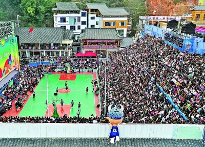 2024年“村BA”球王争霸赛——活力乡土 迎“篮”而上