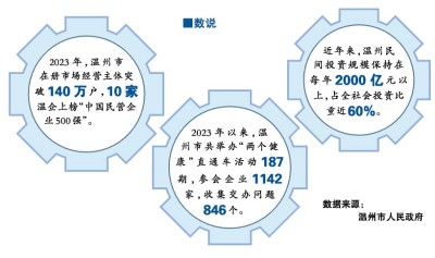 创新发展 落子如飞——浙江温州全力推动民营经济高质量发展