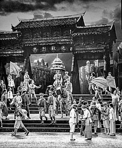 民族歌剧《八一起义》：彰显英雄主义的崇高之美