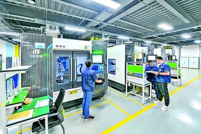 “追光”而行 竞逐“硬科技”赛道——陕西布局光子产业链加快发展新质生产力 “追光”而行 竞逐“硬科技”赛道——陕西布局光子产业链加快发展新质生产力