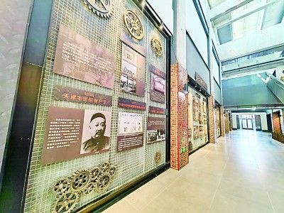 天津河东：百年工业遗存焕新生