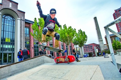 天津河东：百年工业遗存焕新生