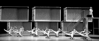 科技时代,舞蹈何以“众乐乐” 科技时代,舞蹈何以“众乐乐”