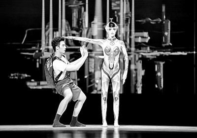 科技时代,舞蹈何以“众乐乐” 科技时代,舞蹈何以“众乐乐”