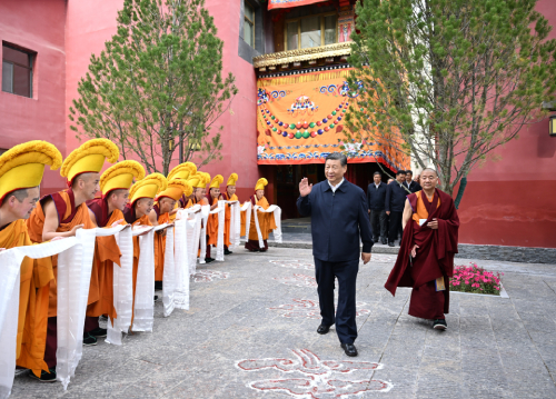 习近平在青海考察时强调 持续推进青藏高原生态保护和高质量发展 奋力谱写中国式现代化青海篇章