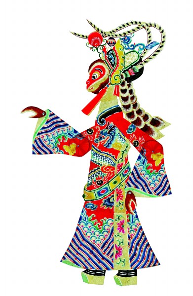 刀笔翩跹 光影生姿——北京皮影的工艺之美