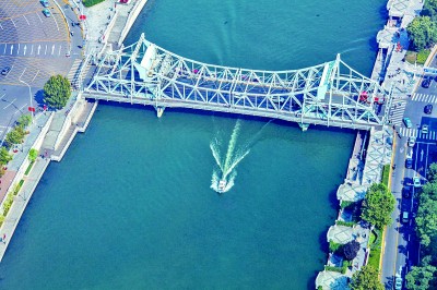 【文化中国行】最美不过天津桥 【文化中国行】最美不过天津桥