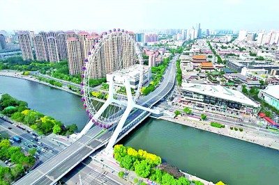 【文化中国行】最美不过天津桥 【文化中国行】最美不过天津桥