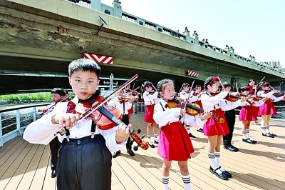 【文化中国行】最美不过天津桥 【文化中国行】最美不过天津桥