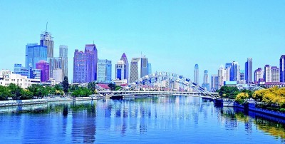 【文化中国行】最美不过天津桥 【文化中国行】最美不过天津桥