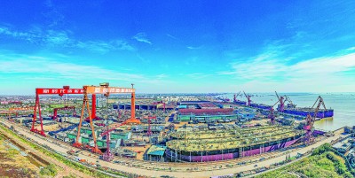 绿色智能船舶正在起航 绿色智能船舶正在起航