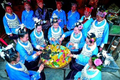 贵州台江:姊妹节里唱欢歌 贵州台江:姊妹节里唱欢歌