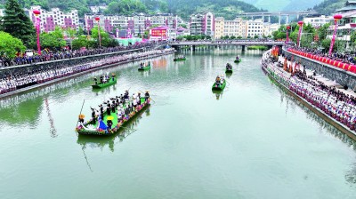 贵州台江:姊妹节里唱欢歌 贵州台江:姊妹节里唱欢歌
