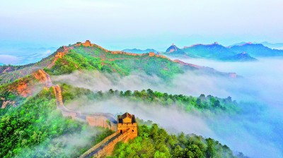 像守护家园一样守护好长城 像守护家园一样守护好长城