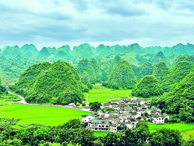 【携手奔赴现代化的明天】让这泼天的青绿，永不褪色！