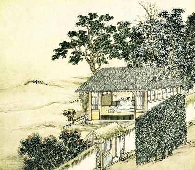 陶渊明的小园境界 陶渊明的小园境界