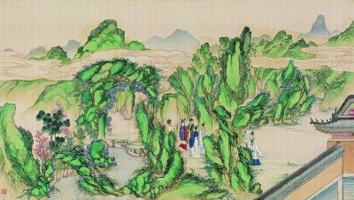 妙手匠心绘雅园——《红楼梦》大观园插画的审美意趣