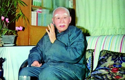 爷爷叶圣陶种牵牛花 爷爷叶圣陶种牵牛花