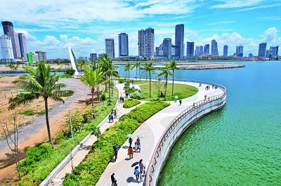 共建“一带一路”高质量发展 为世界提供新机遇 共建“一带一路”高质量发展 为世界提供新机遇