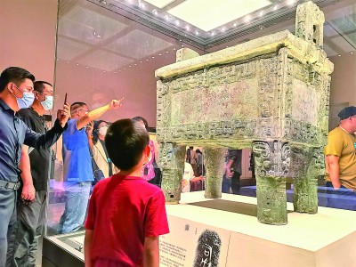 中国国家博物馆:用文物讲好文化故事 中国国家博物馆:用文物讲好文化故事
