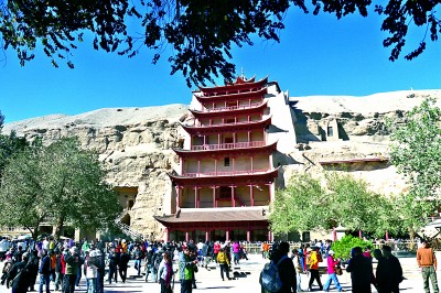 文旅融合展新姿 诗画陇原引客来 文旅融合展新姿 诗画陇原引客来